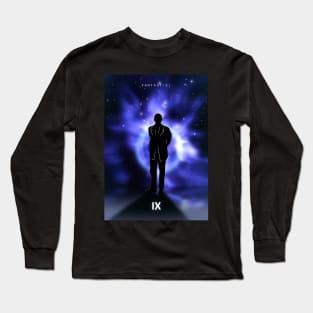 The Ninth Doctor Who Long Sleeve T-Shirt